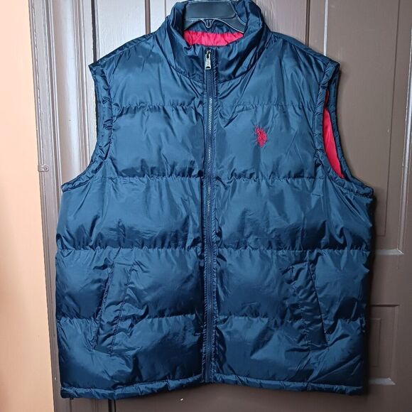 U.S. Polo Puffer Men's Vest size XL - Picture 1 of 9